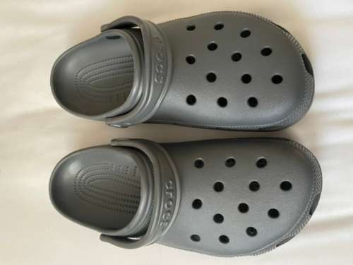 Crocs classic clogs slate grey UK9