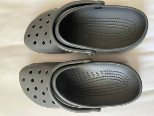 Crocs classic clogs slate grey UK9