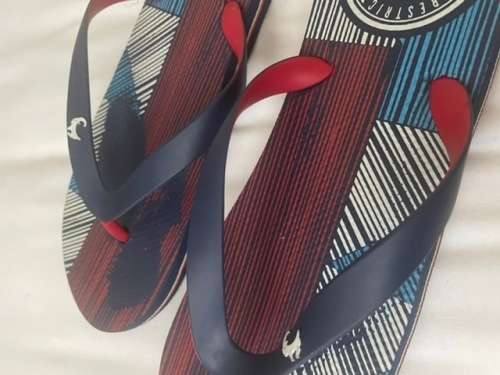 Old Khaki flip-flops UK9