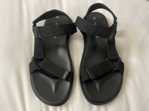 Tread + Miller Troy Sandal black UK9/EUR43