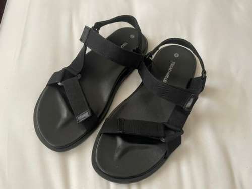 Tread + Miller Troy Sandal black UK9/EUR43