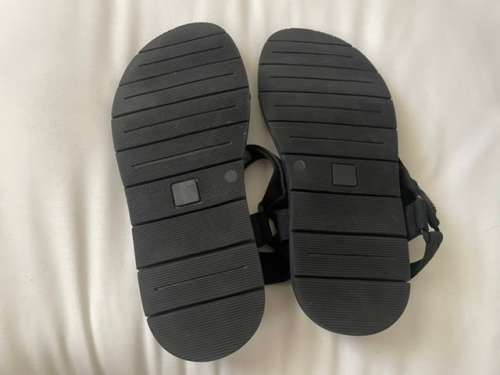 Tread + Miller Troy Sandal black UK9/EUR43