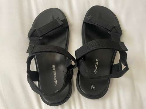Tread + Miller Troy Sandal black UK9/EUR43
