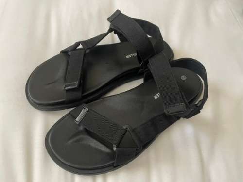 Tread + Miller Troy Sandal black UK9/EUR43