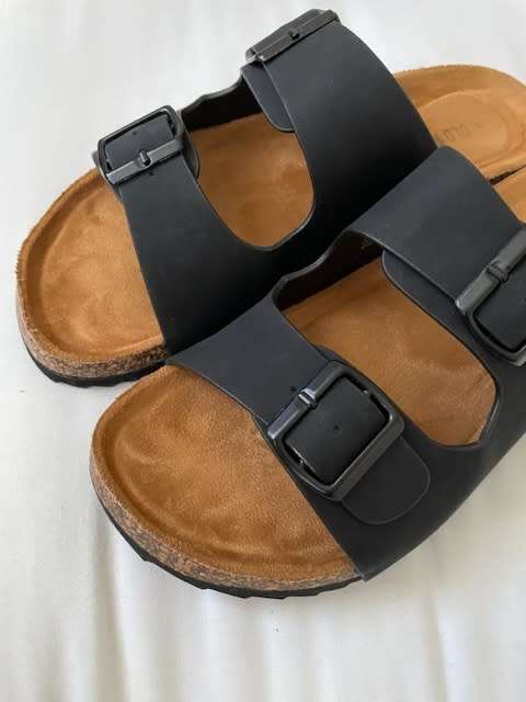 Old Khaki Ace Sandals Black UK9