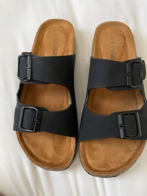 Old Khaki Ace Sandals Black UK9
