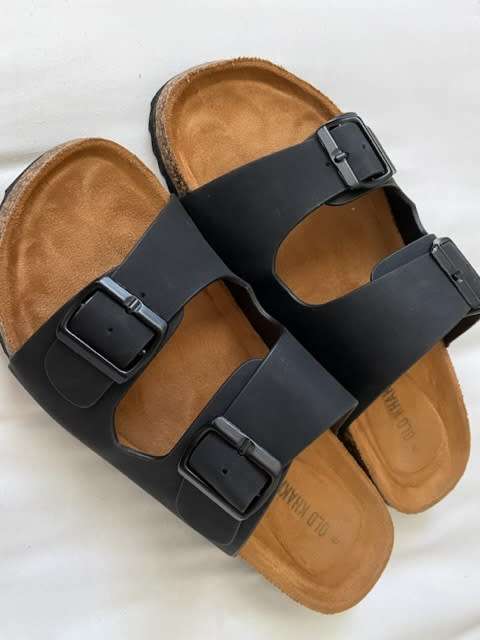 Old Khaki Ace Sandals Black UK9