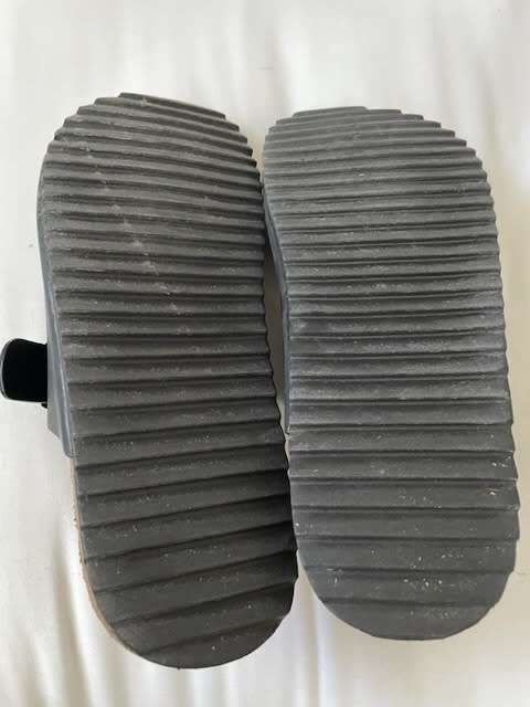 Old Khaki Ace Sandals Black UK9