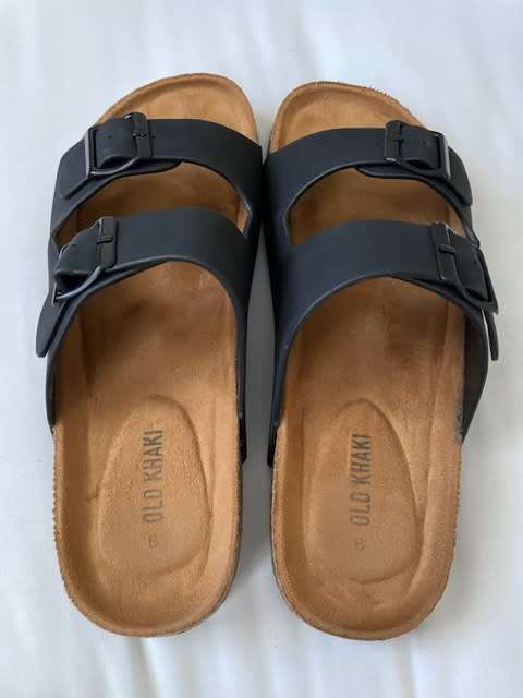 Old Khaki Ace Sandals Black UK9