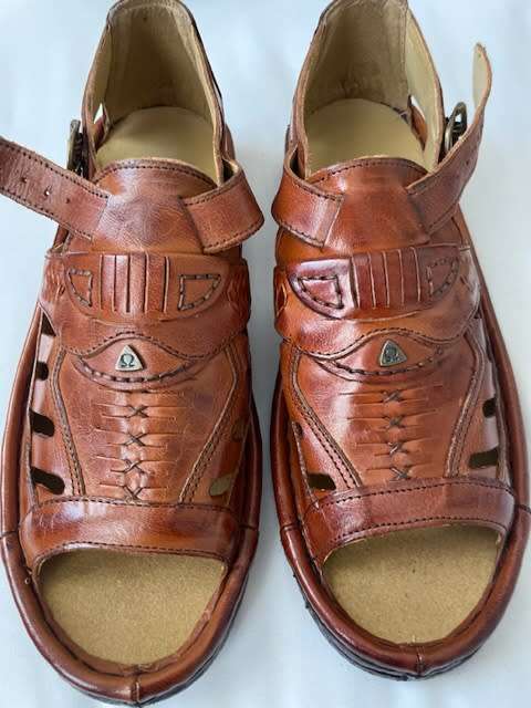 Omega Brown Sandals UK9