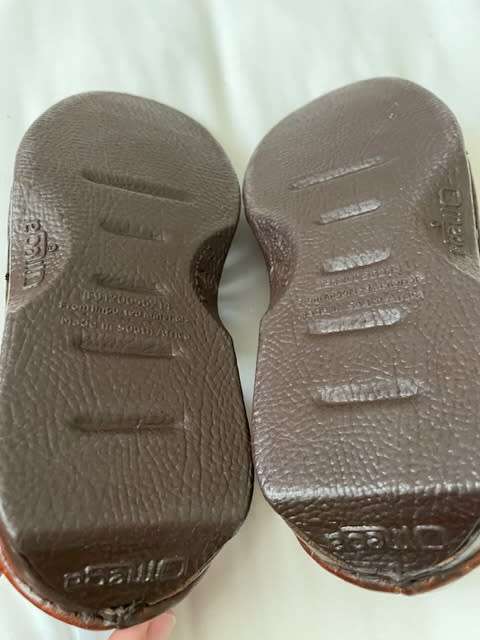 Omega Brown Sandals UK9