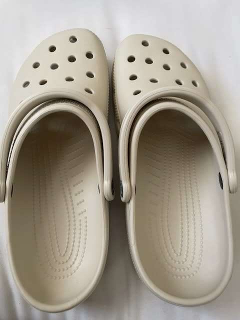 Crocs Classic Clogs Stucco UK9