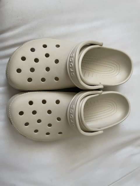 Crocs Classic Clogs Stucco UK9