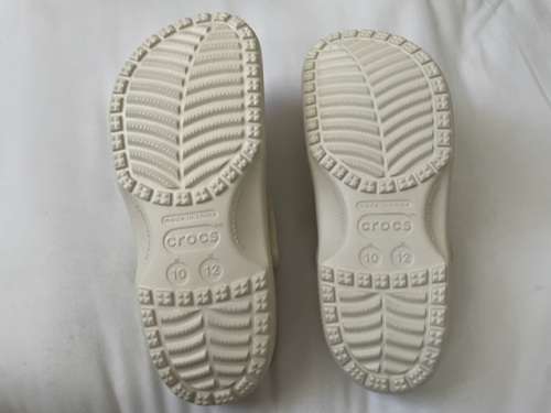 Crocs Classic Clogs Stucco UK9