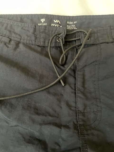 RVCA boardshorts black 33