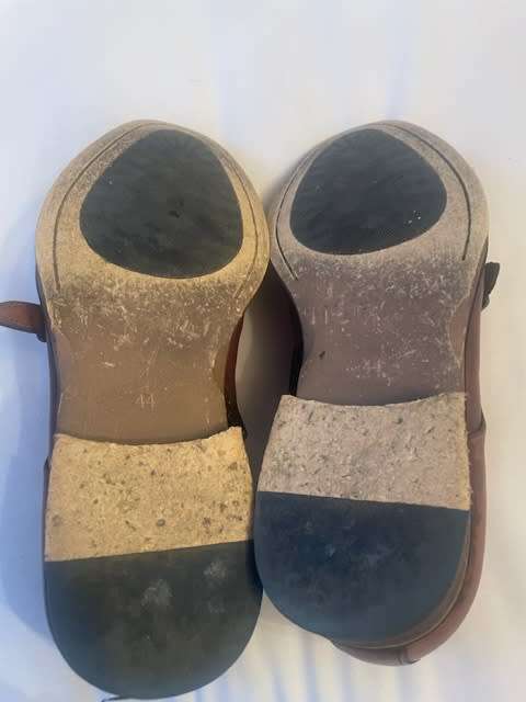 Arthur Jack double monk strap boot UK10