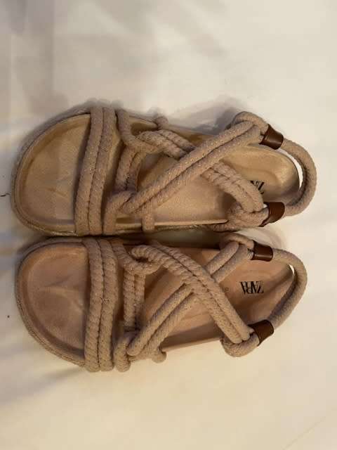 Zara rope sandals UK9/EUR43