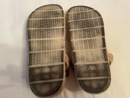 Zara rope sandals UK9/EUR43