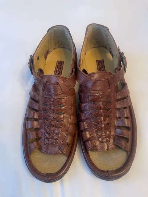 Omega Sandals Brown UK9