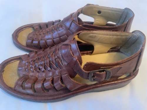 Omega Sandals Brown UK9