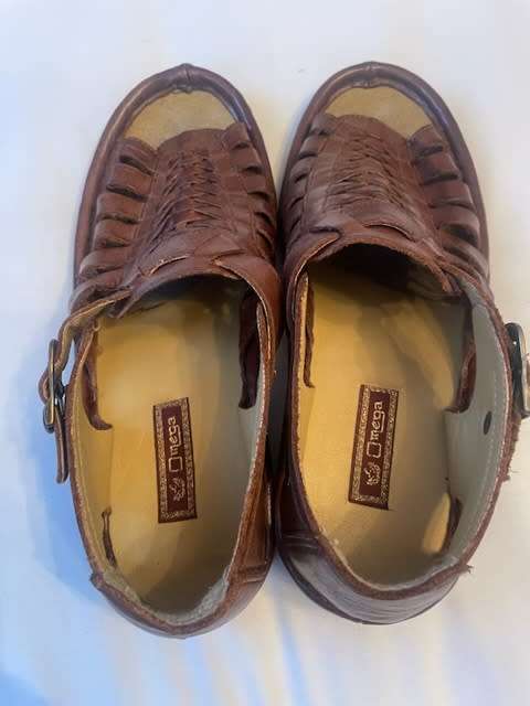 Omega Sandals Brown UK9