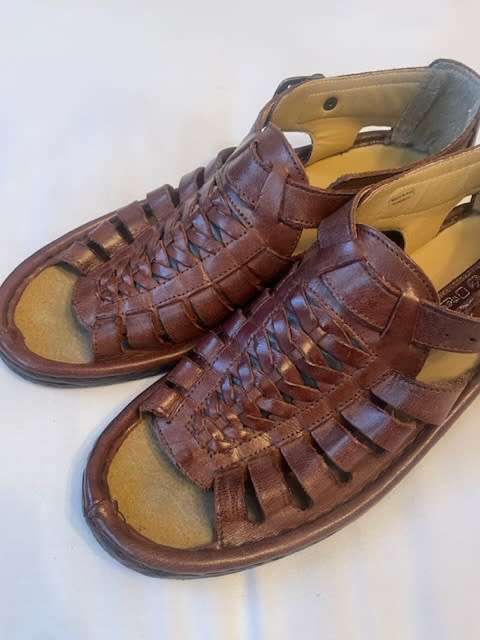 Omega Sandals Brown UK9