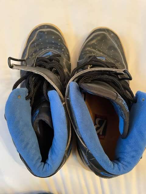 Nike Air Force 1 Mid 2000 Black Blue Spark UK11