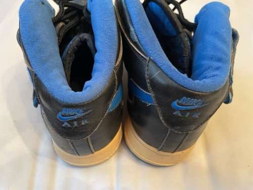 Nike Air Force 1 Mid 2000 Black Blue Spark UK11