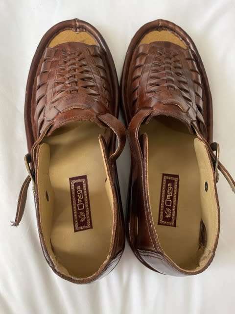 Omega sandals UK9