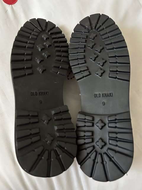 Old Khaki Milo Chunk UK9 black