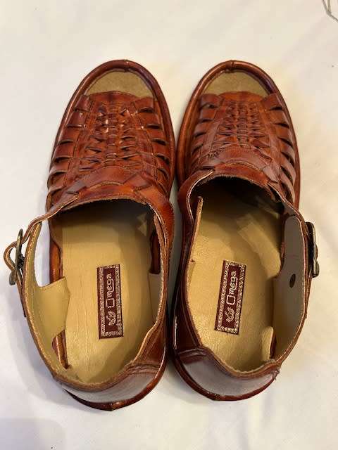 Omega Kgosi Sandals Teracotta UK9