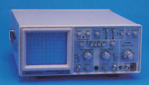 20MHz DUAL TRACE OSCILLOSCOPE BK PRESISION 2120