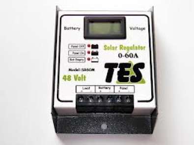 Solar 48V 60A TES SOLAR charge controller LCD