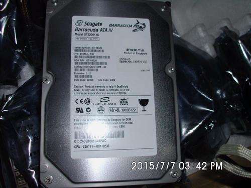 20Gb PATA hard drive