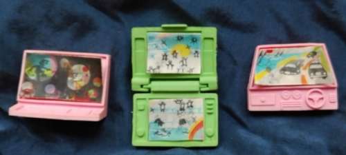 Collection of Collectible Erasers 1980's