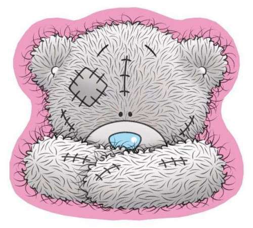 Tatty Teddy Area Rug