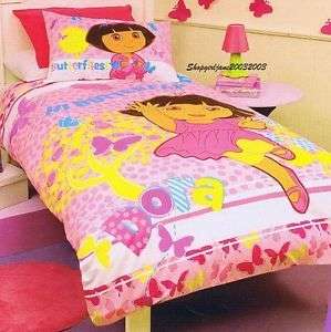 DORA THE EXPLORER BUTTERFLY (SINGLE BED)