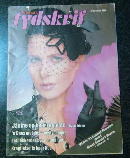 Rapport tydskrif 21 Augustus 1988