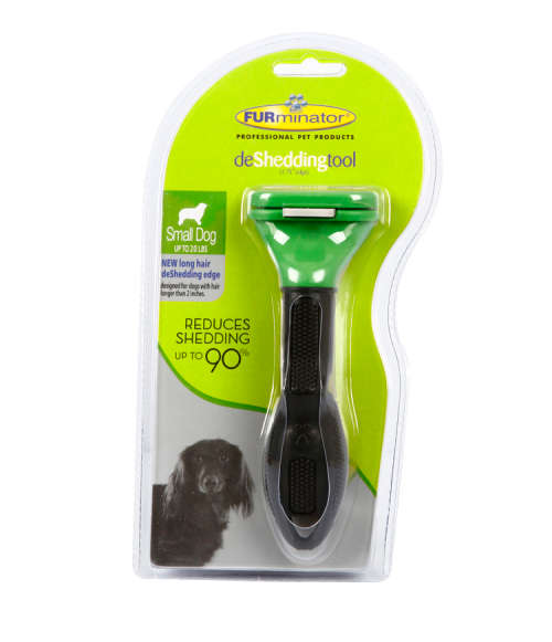 Furminator DeShedding Tool Small Long Hair Dog