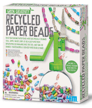 Recycle Paper Beads kit
