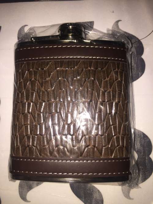Hip stainless steel flask