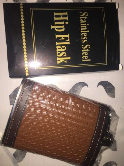 Hip stainless Steel Flask