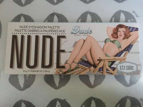 Nude Dude Eyeshadow Pallette