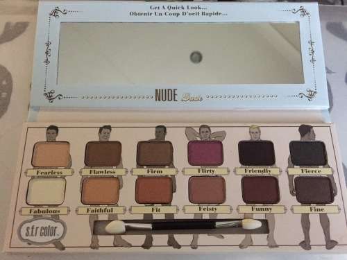 Nude Dude Eyeshadow Pallette