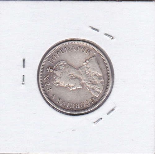 1927 i Shilling Rare date Grade VF