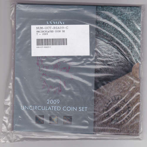 2009 Uncirculated set by S A Mint sealed