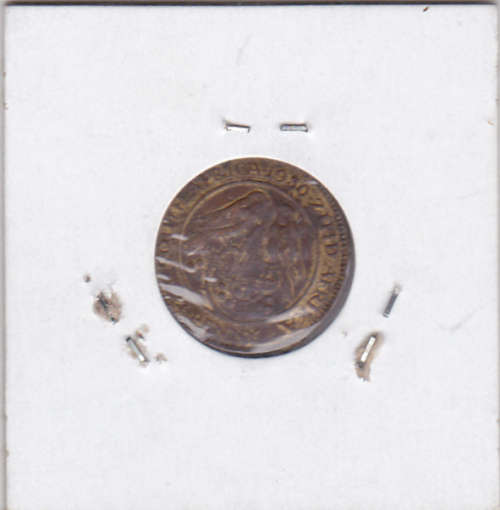 1930 Farthing EX mount  Very scarce coin