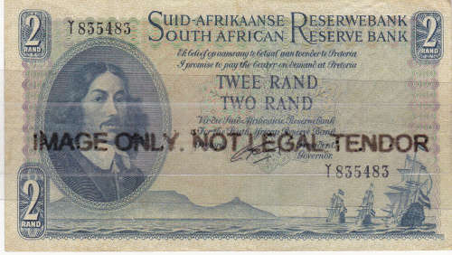 1962 replacement  note  G Rissik 1st issue A/E in  VF grade No Y/1 835483