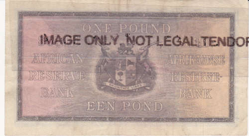 1938 1 pound J Postmus in VF No  A/78 650355 CV R650