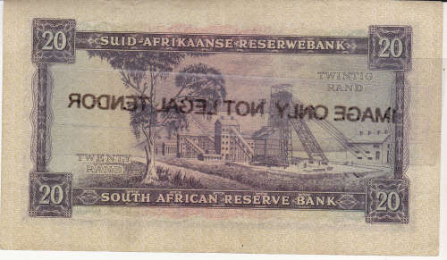 1962 G Rissik 1st issue A/E R20 in EF CV R450